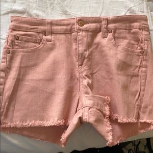 Celebrity pink shorts